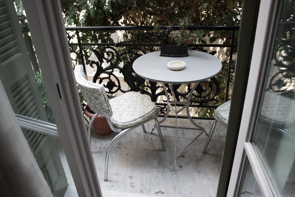 Athens Quinta Hostel ภายนอก รูปภาพ