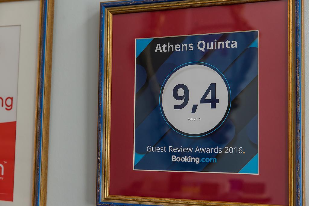 Athens Quinta Hostel ภายนอก รูปภาพ