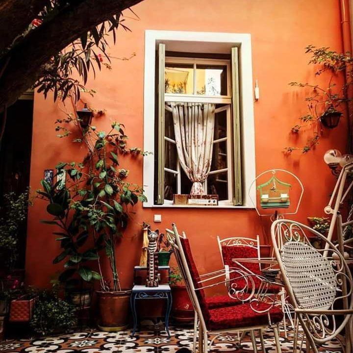 Athens Quinta Hostel ภายนอก รูปภาพ