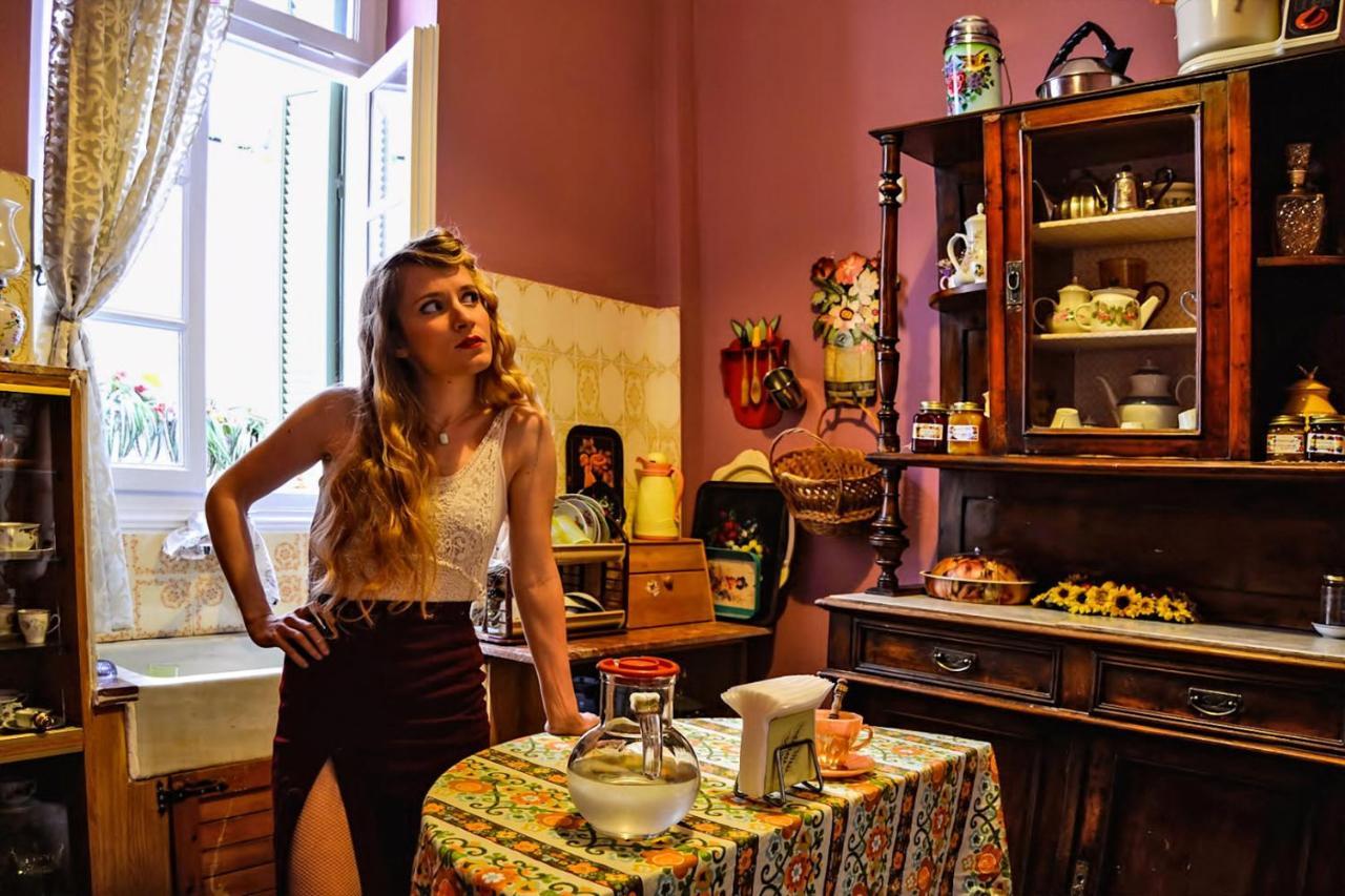 Athens Quinta Hostel ภายนอก รูปภาพ
