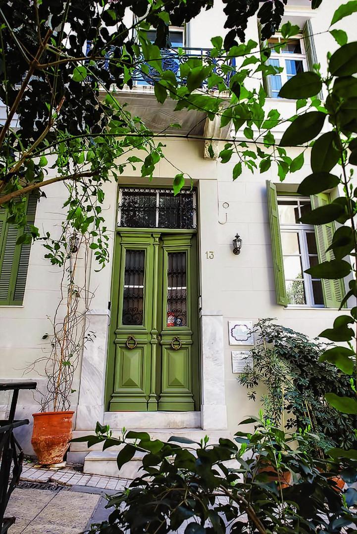 Athens Quinta Hostel ภายนอก รูปภาพ